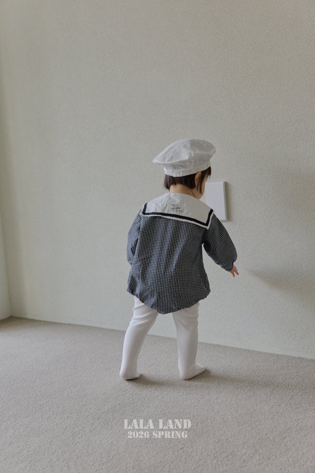 Lalaland - Korean Baby Fashion - #babyoutfit - Bebe Sailor Hat - 8
