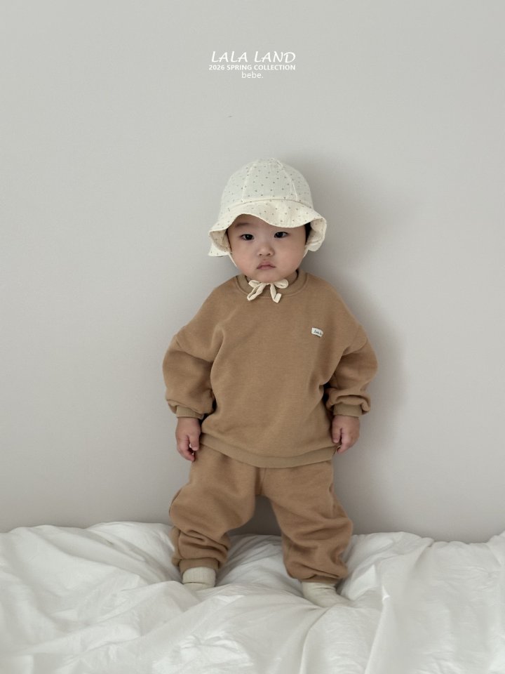 Lalaland - Korean Baby Fashion - #babyoutfit - Bebe Lala Jogger Pants - 9