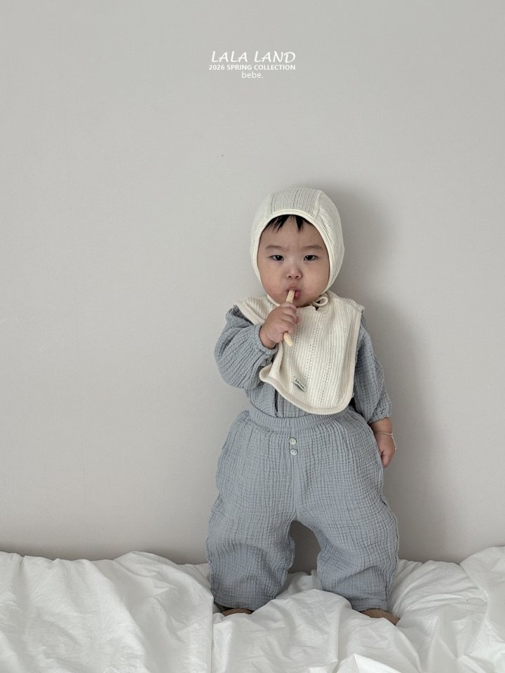 Lalaland - Korean Baby Fashion - #babyoutfit - Bebe Shirring Blouse - 9