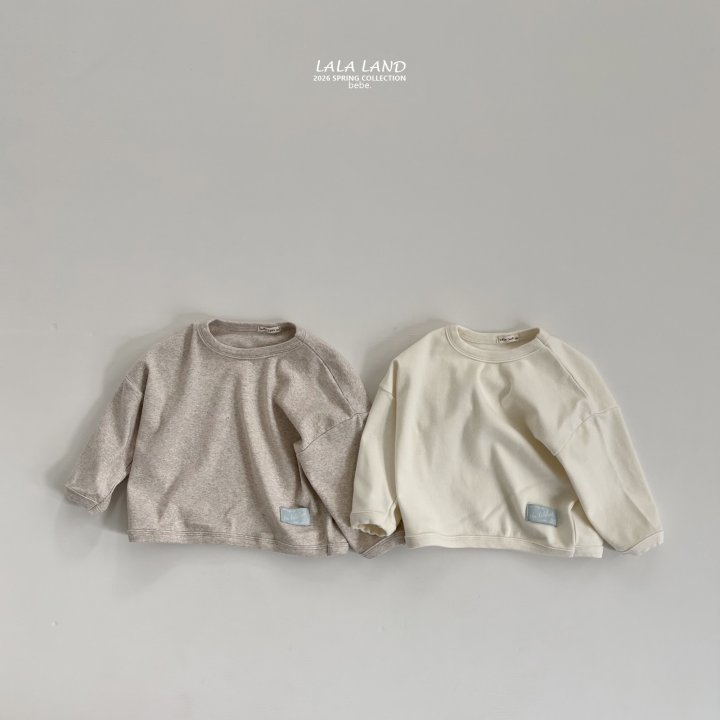 Lalaland - Korean Baby Fashion - #babyoutfit - Bebe Fries Ribbed Tee