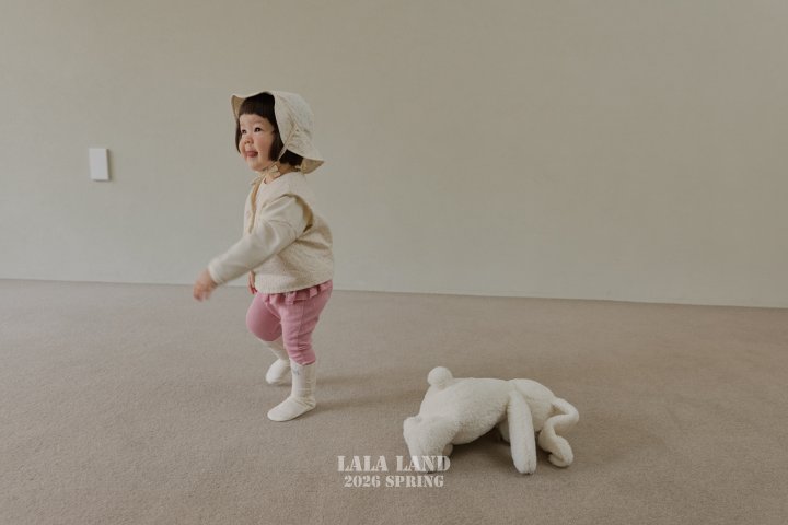 Lalaland - Korean Baby Fashion - #babyoutfit - Bebe Frill Leggings - 12
