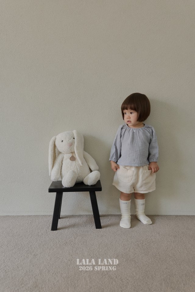 Lalaland - Korean Baby Fashion - #babyoutfit - Bebe Mondang Pants - 11