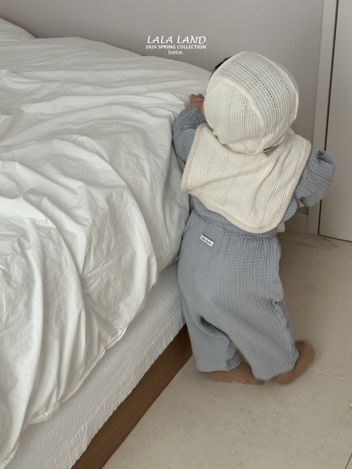 Lalaland - Korean Baby Fashion - #babyoutfit - Bebe Natural Pants - 10