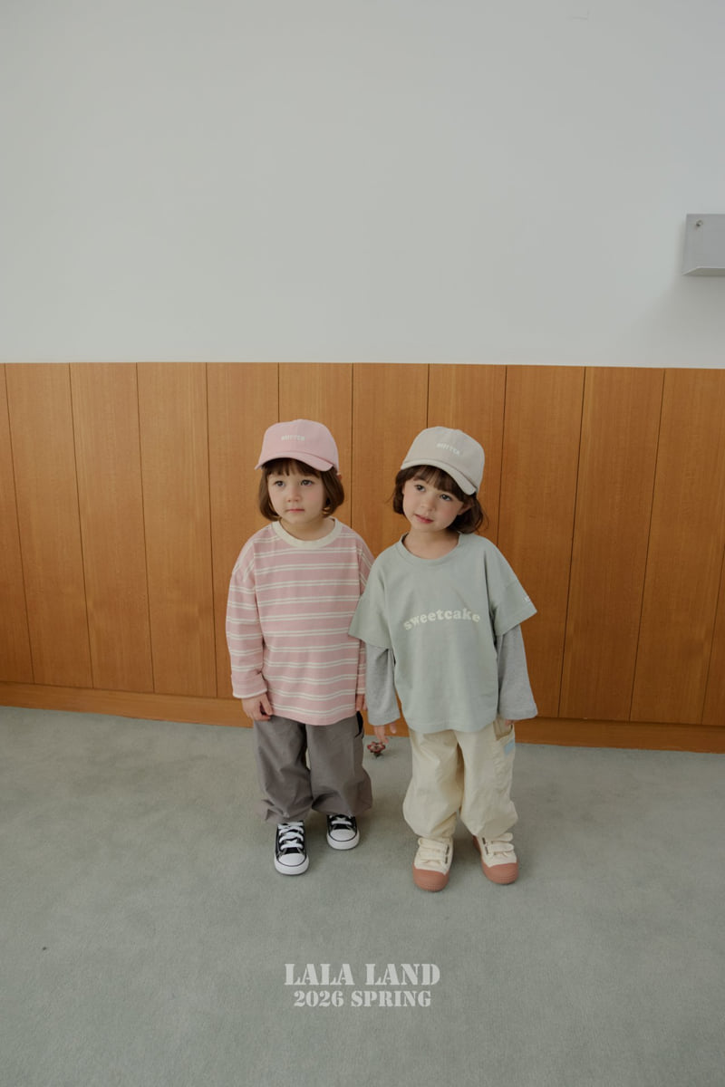 Lalaland - Korean Baby Fashion - #babywear - Easy Cargo Jogger Pants - 6