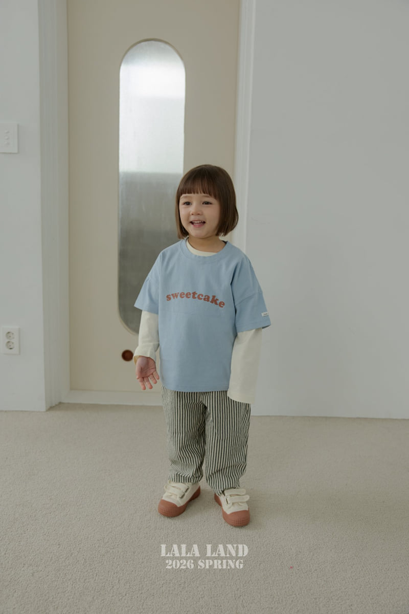 Lalaland - Korean Baby Fashion - #babyoutfit - Ciabatta Pants - 4