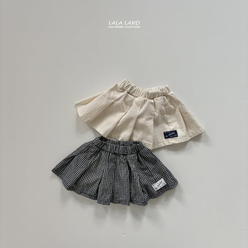 Lalaland - Korean Baby Fashion - #babywear - Sailor Pleated Skirt
