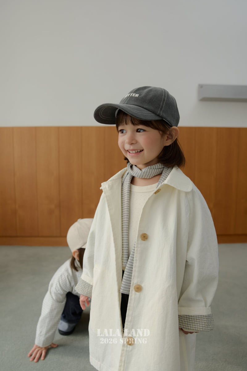 Lalaland - Korean Baby Fashion - #babywear - Butter Washed Cap - 9