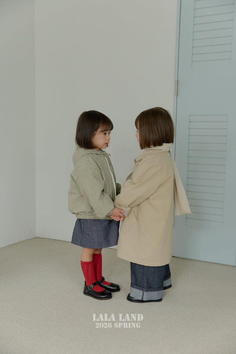Lalaland - Korean Baby Fashion - #babywear - Spring Trench Coat - 6