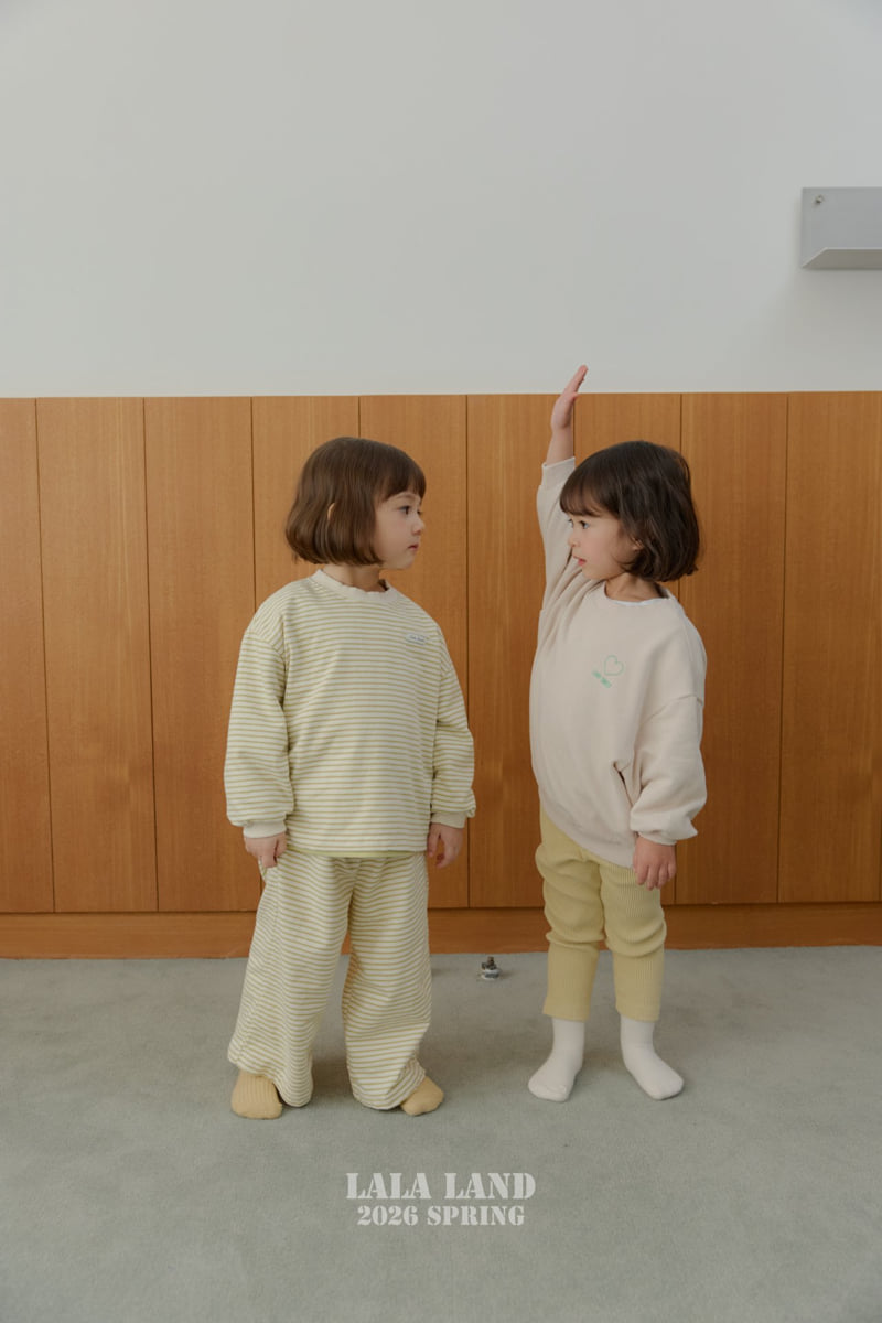 Lalaland - Korean Baby Fashion - #babywear - Soft Straight Pants - 3