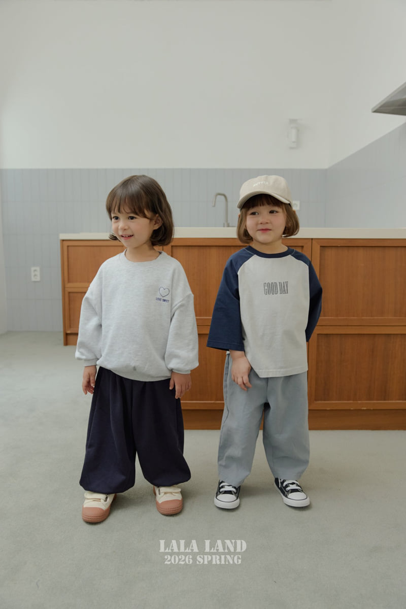 Lalaland - Korean Baby Fashion - #babywear - Good Day Raglan Tee - 12