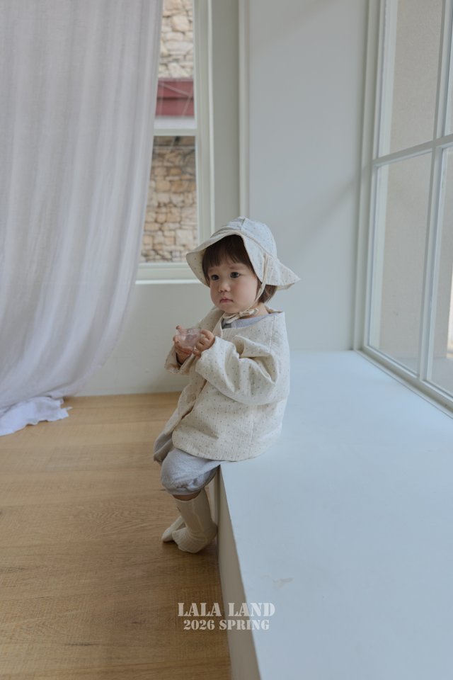 Lalaland - Korean Baby Fashion - #babywear - Bebe Bien Bucket Hat - 9