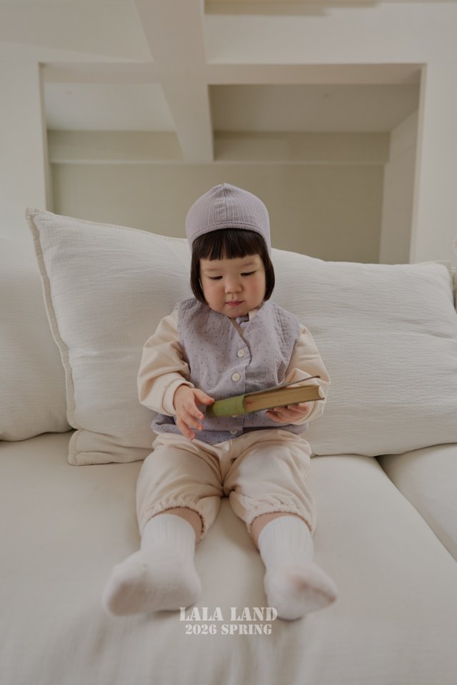 Lalaland - Korean Baby Fashion - #babywear - Bebe Bien Quilted Vest - 8