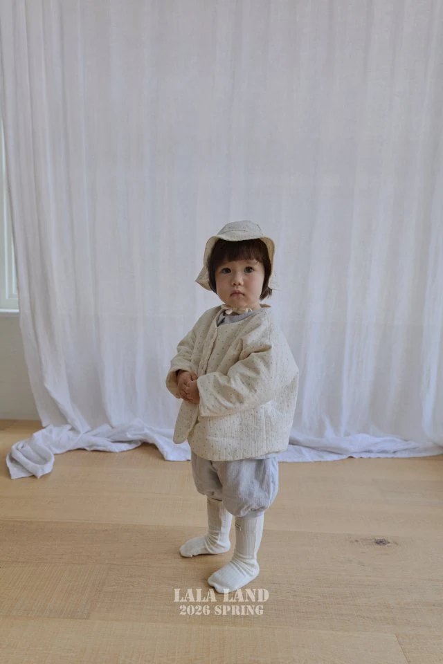 Lalaland - Korean Baby Fashion - #babywear - Bebe Bien Quilted Jacket - 7