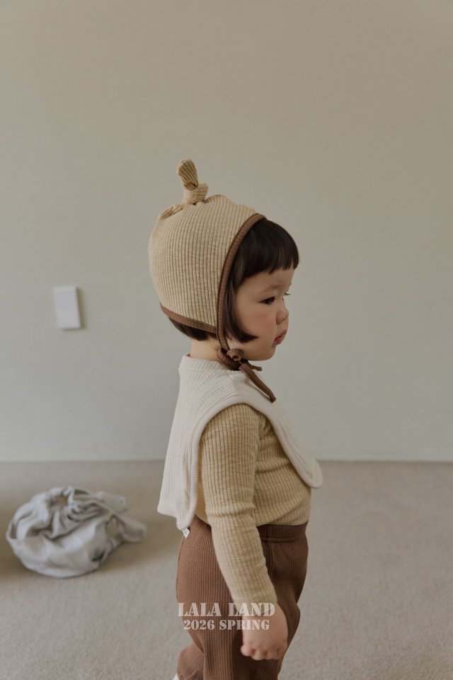 Lalaland - Korean Baby Fashion - #babywear - Bebe Eyelet Big Bib - 5