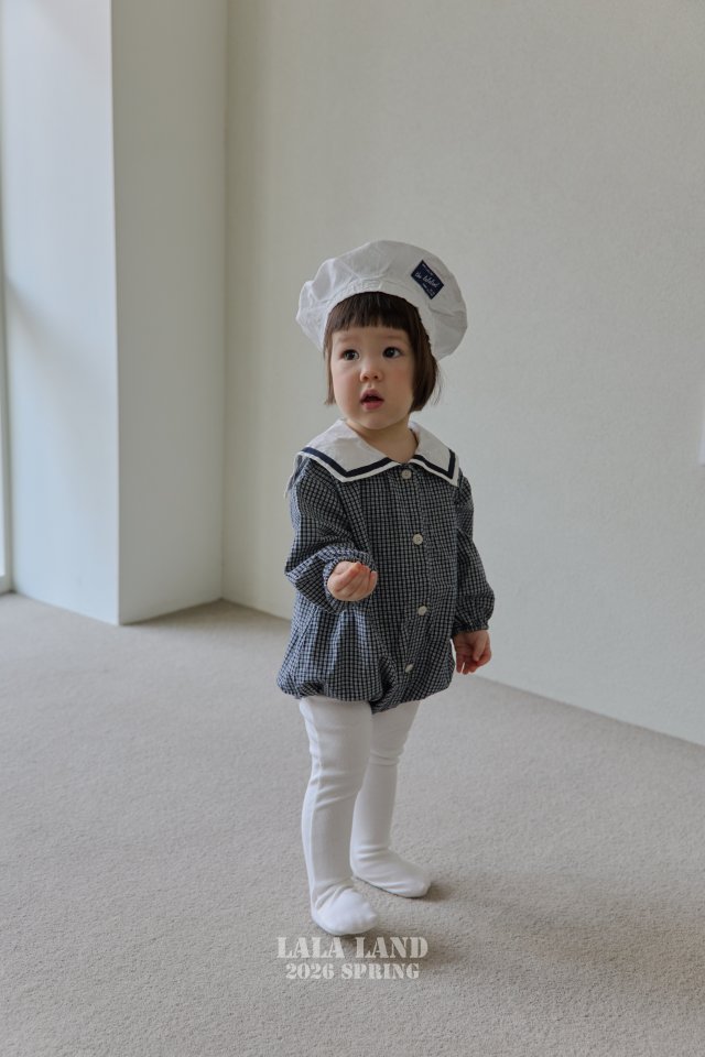 Lalaland - Korean Baby Fashion - #babywear - Bebe Sailor Hat - 9