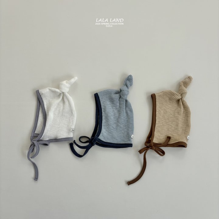 Lalaland - Korean Baby Fashion - #babywear - Bebe Modal Button Beanie