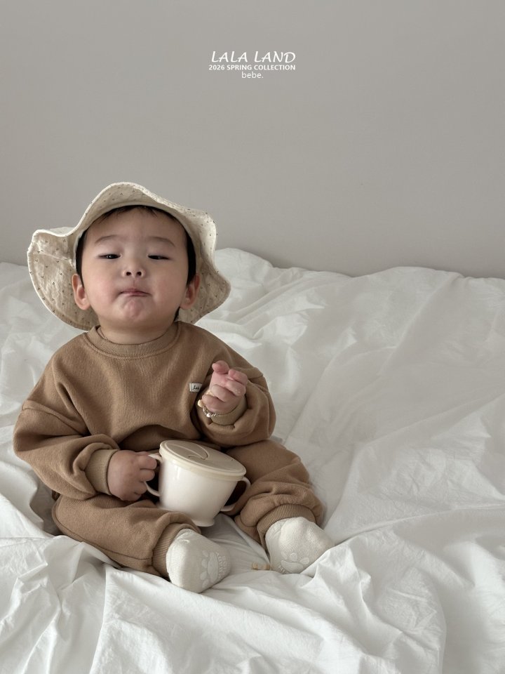 Lalaland - Korean Baby Fashion - #babywear - Bebe Lala Sweatshirt - 12