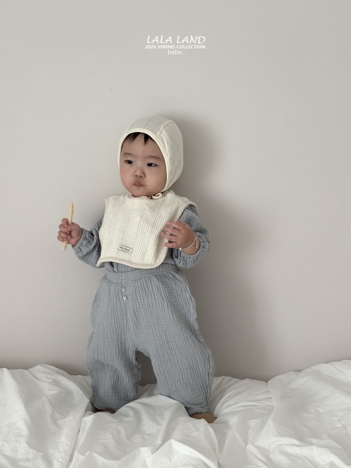 Lalaland - Korean Baby Fashion - #babywear - Bebe Shirring Blouse - 10