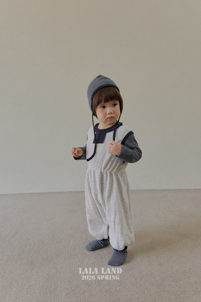 Lalaland - Korean Baby Fashion - #babywear - Bebe Pin Stripe Tee - 7