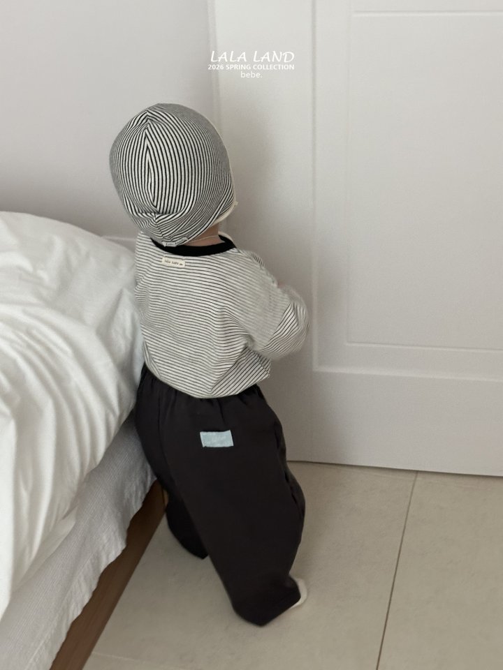 Lalaland - Korean Baby Fashion - #babywear - Bebe Twill Pants - 9