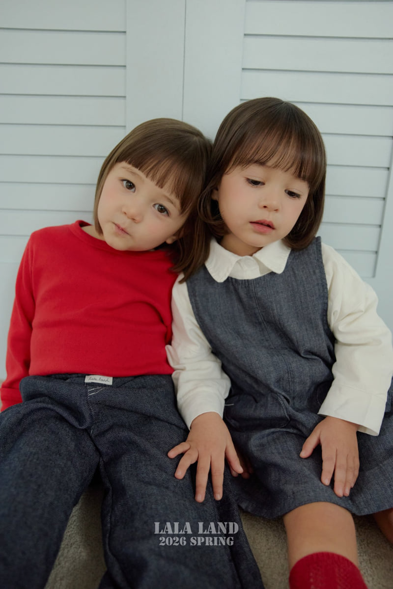 Lalaland - Korean Baby Fashion - #onlinebabyboutique - Love Pocket One-piece - 10
