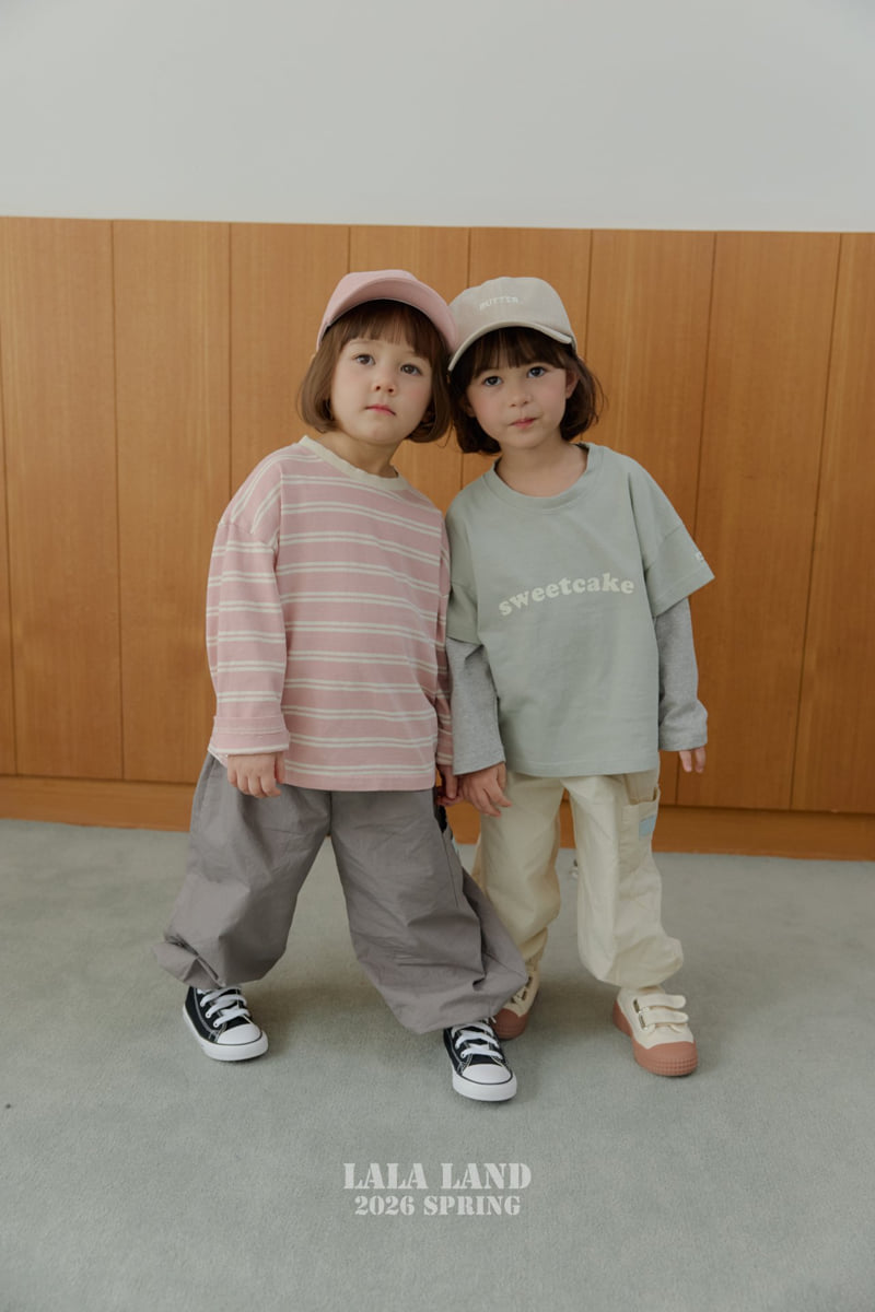 Lalaland - Korean Baby Fashion - #onlinebabyboutique - Easy Cargo Jogger Pants - 7