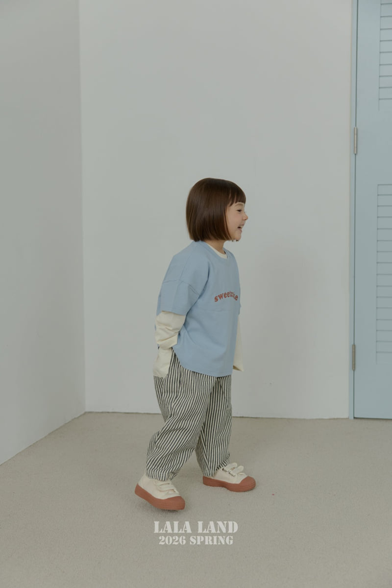 Lalaland - Korean Baby Fashion - #onlinebabyboutique - Ciabatta Pants - 5