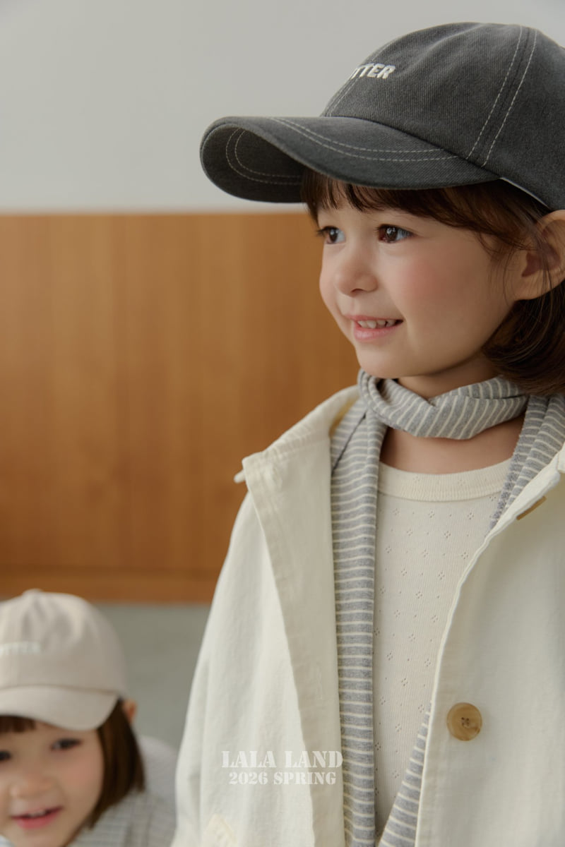 Lalaland - Korean Baby Fashion - #onlinebabyboutique - Jelly Muffler - 3