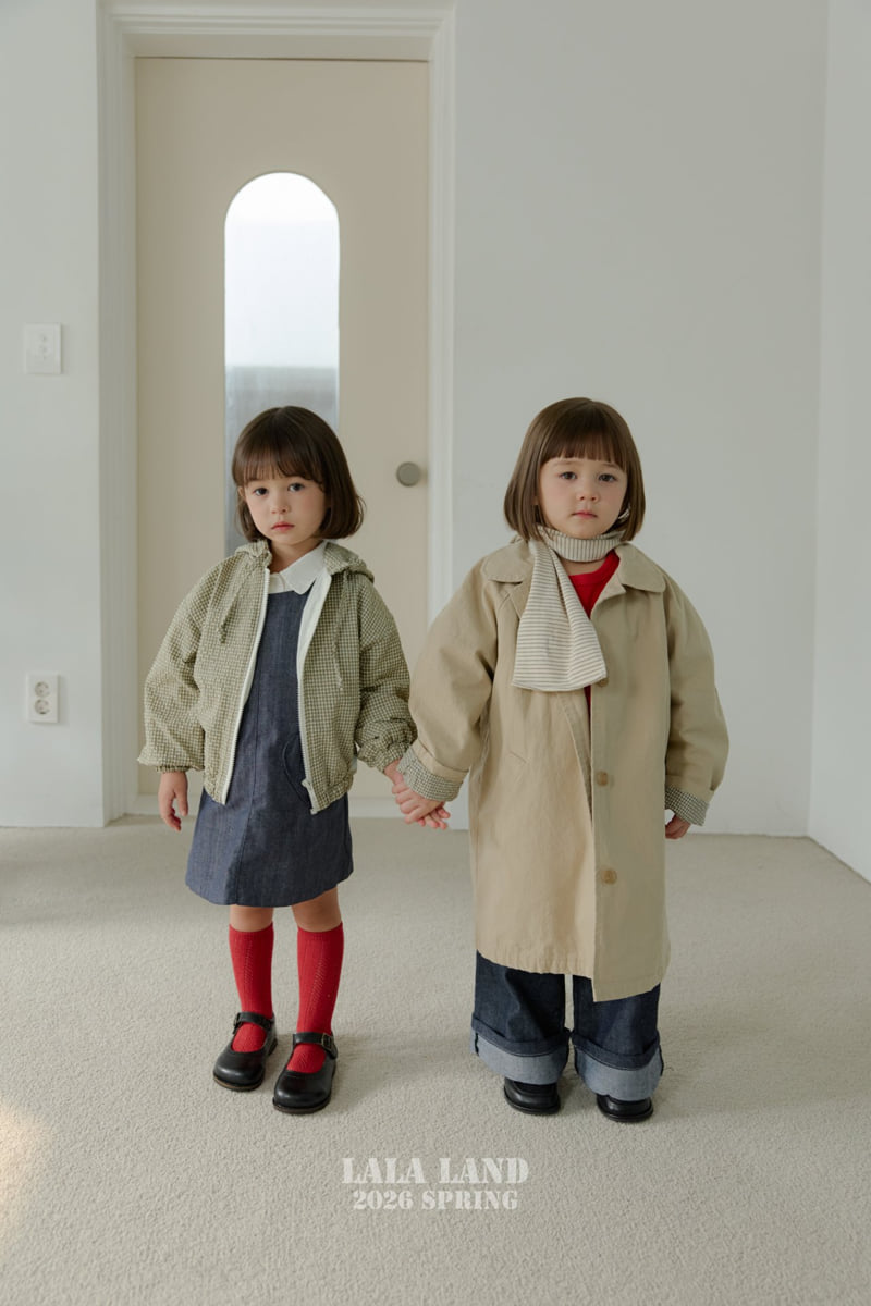 Lalaland - Korean Baby Fashion - #onlinebabyboutique - Spring Trench Coat - 7