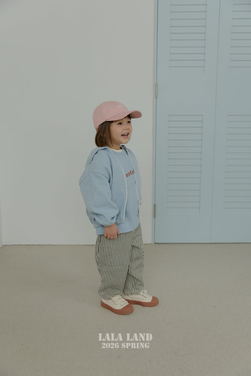 Lalaland - Korean Baby Fashion - #onlinebabyboutique - Denim Easy Jacket - 3