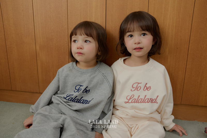 Lalaland - Korean Baby Fashion - #onlinebabyboutique - Stitch Raglan Sweatshirt - 12