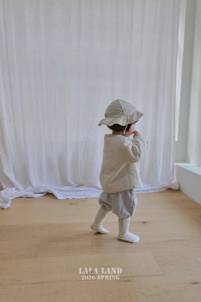 Lalaland - Korean Baby Fashion - #onlinebabyboutique - Bebe Bien Quilted Jacket - 8