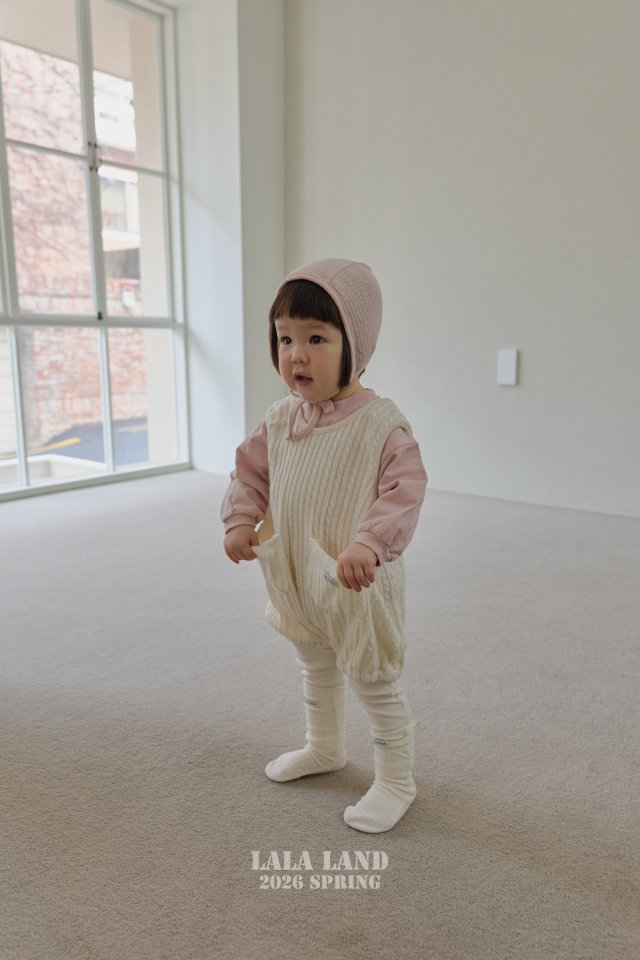 Lalaland - Korean Baby Fashion - #onlinebabyboutique - Bebe Eyelet Bonnet - 7