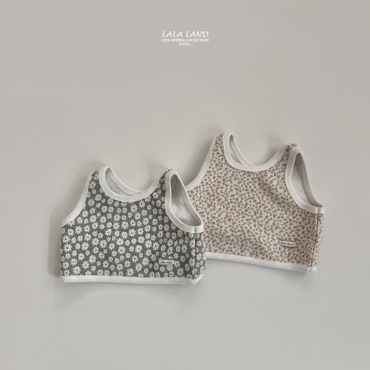 Lalaland - Korean Baby Fashion - #onlinebabyboutique - Bebe Jacquard Vest