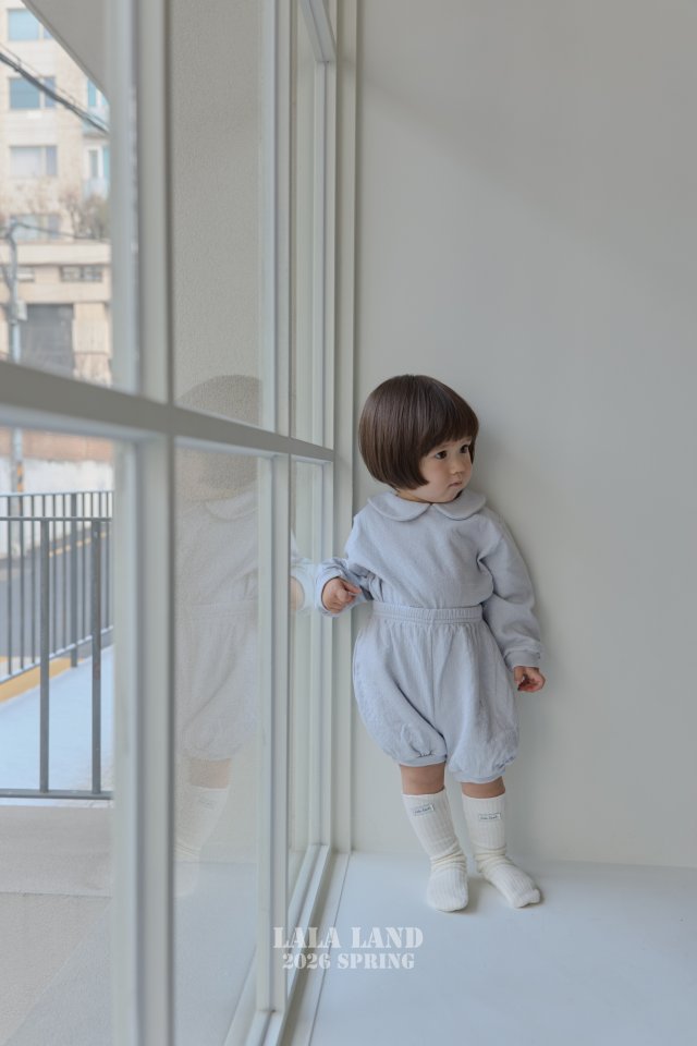 Lalaland - Korean Baby Fashion - #onlinebabyboutique - Bebe Organic Bloomers - 11