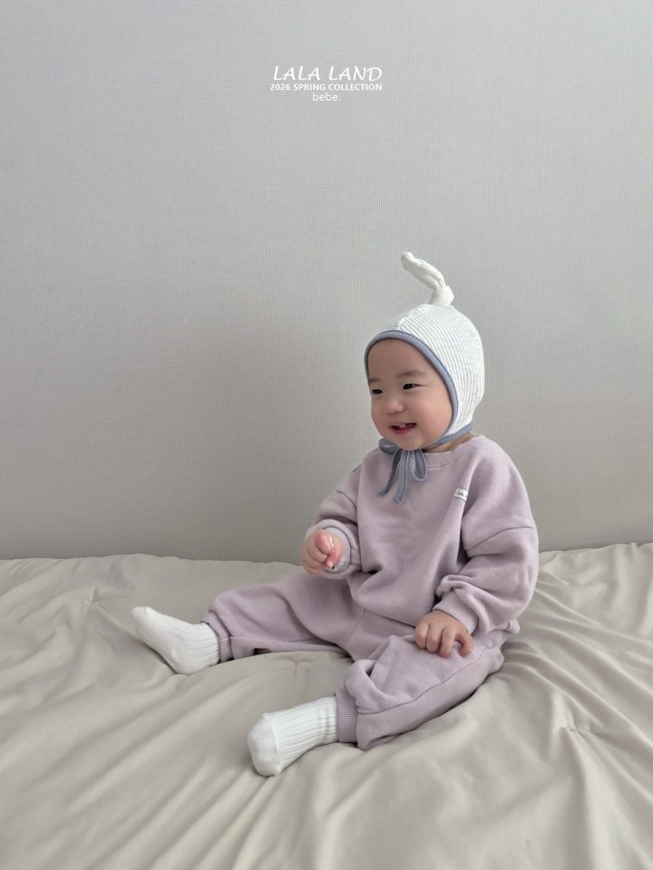 Lalaland - Korean Baby Fashion - #onlinebabyboutique - Bebe Lala Jogger Pants - 12