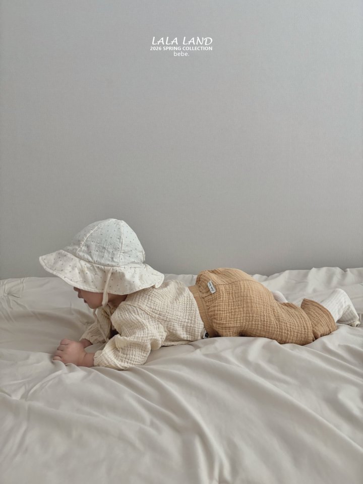 Lalaland - Korean Baby Fashion - #onlinebabyboutique - Bebe Shirring Blouse - 11