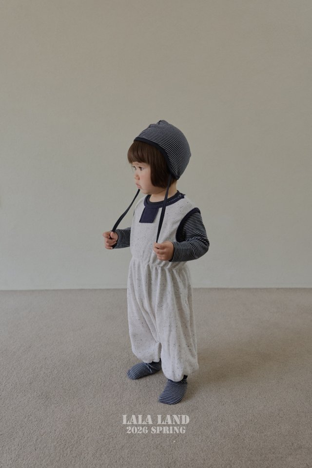 Lalaland - Korean Baby Fashion - #onlinebabyboutique - Bebe Pin Stripe Tee - 8