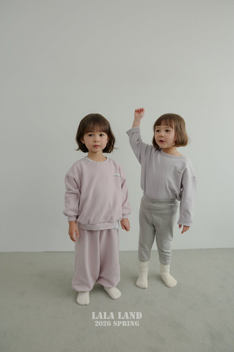 Lalaland - Korean Baby Fashion - #onlinebabyshop - Lala Sweatshirt - 3