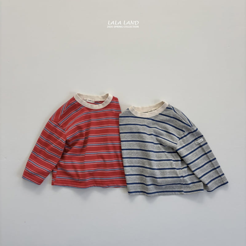 Lalaland - Korean Baby Fashion - #onlinebabyshop - Picnic Tee