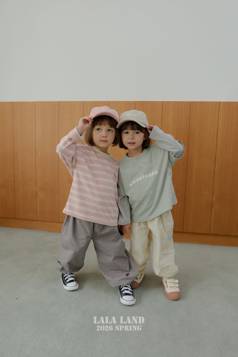 Lalaland - Korean Baby Fashion - #onlinebabyshop - Easy Cargo Jogger Pants - 8