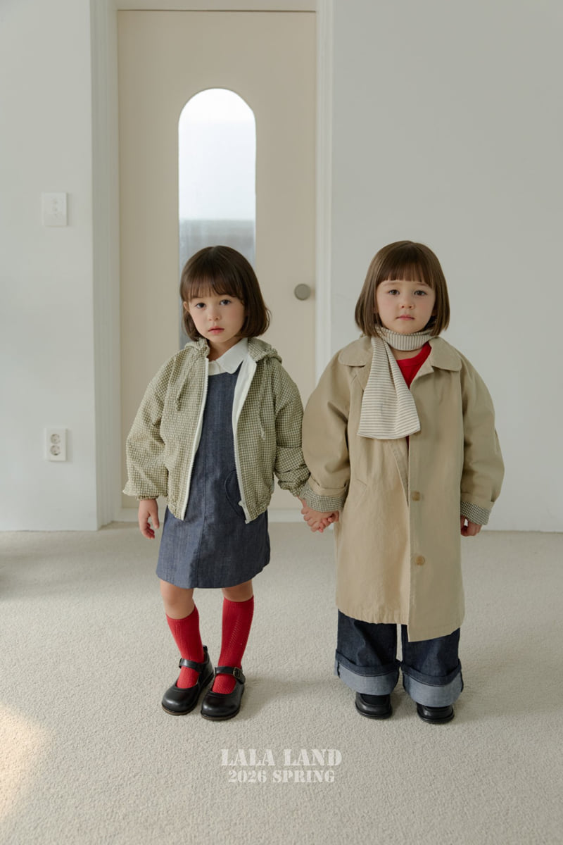 Lalaland - Korean Baby Fashion - #onlinebabyboutique - Jelly Muffler - 4