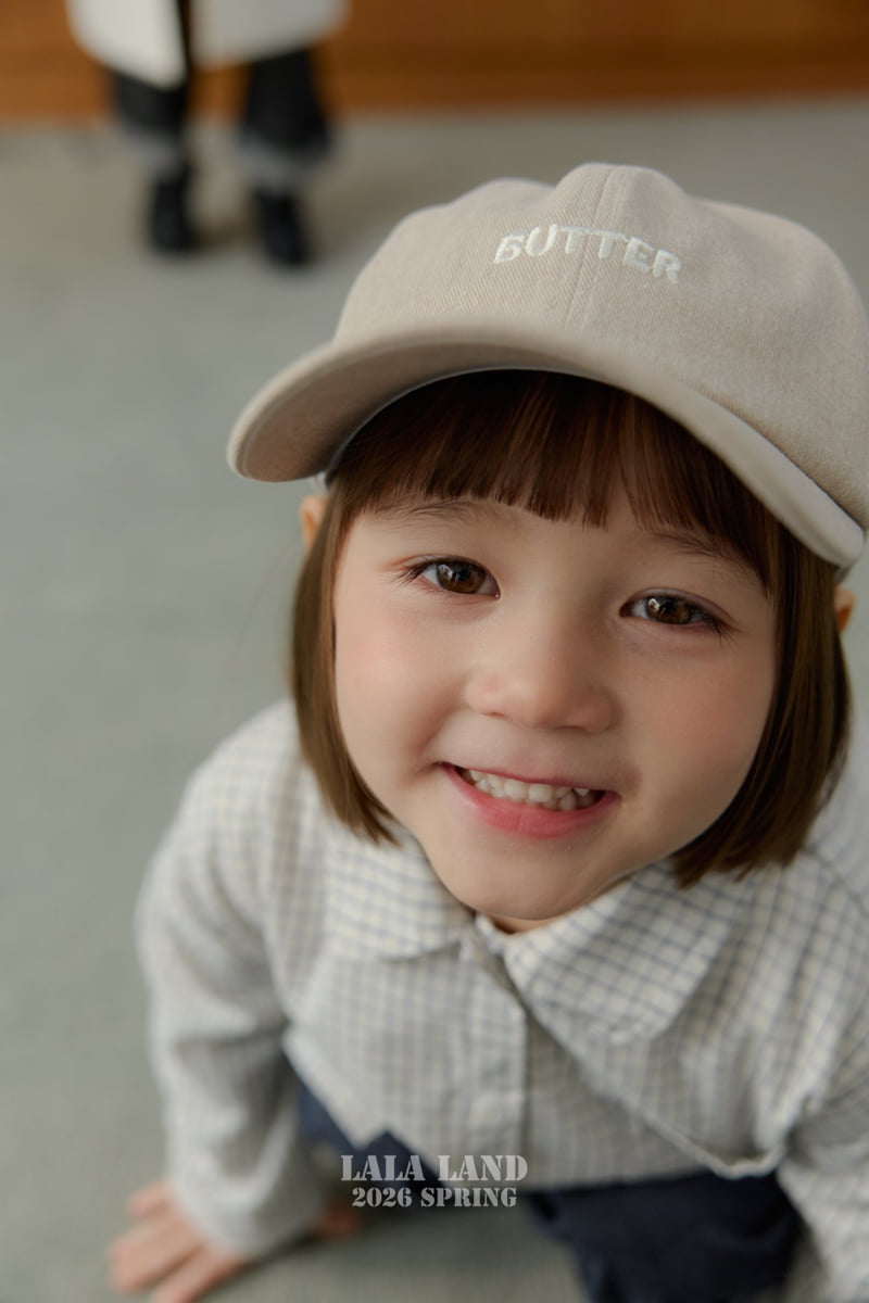 Lalaland - Korean Baby Fashion - #onlinebabyshop - Butter Washed Cap - 11