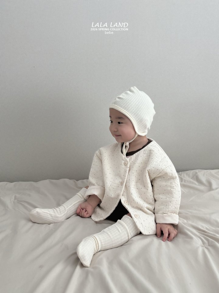 Lalaland - Korean Baby Fashion - #onlinebabyshop - Bebe Bien Quilted Jacket - 9