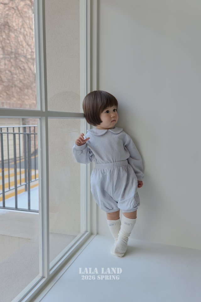 Lalaland - Korean Baby Fashion - #onlinebabyshop - Bebe Organic Bloomers - 12