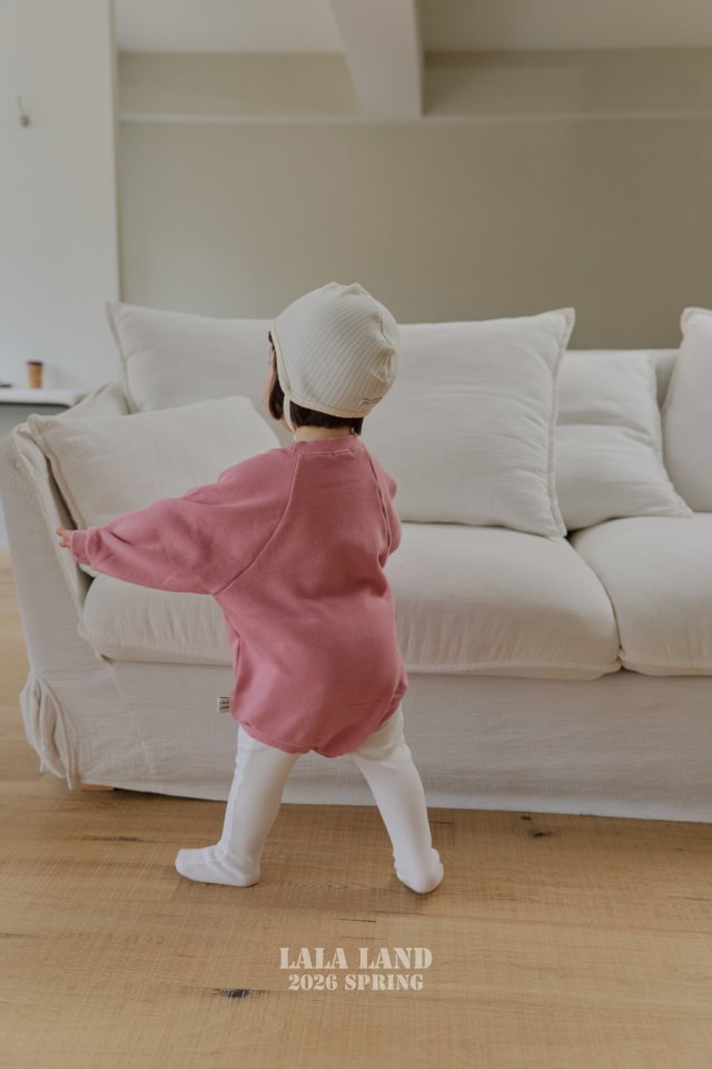 Lalaland - Korean Baby Fashion - #onlinebabyboutique - Bebe Sweet Heart Suit - 4