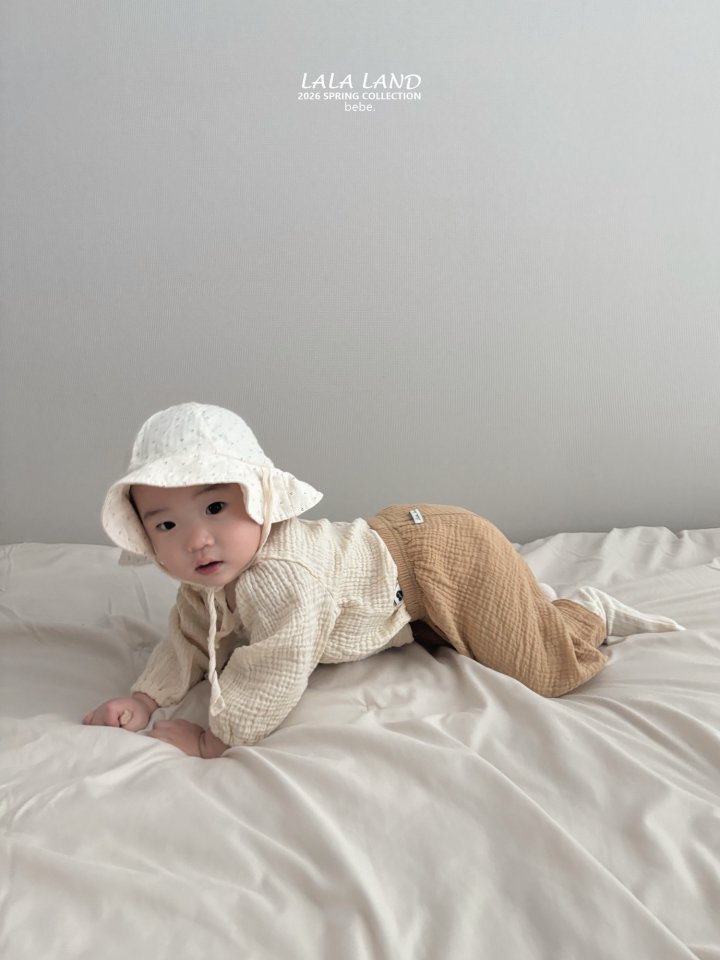 Lalaland - Korean Baby Fashion - #onlinebabyshop - Bebe Shirring Blouse - 12