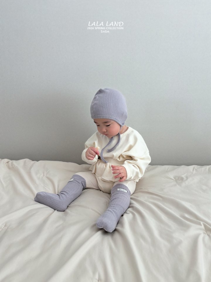 Lalaland - Korean Baby Fashion - #onlinebabyshop - Bebe Fries Ribbed Tee - 5