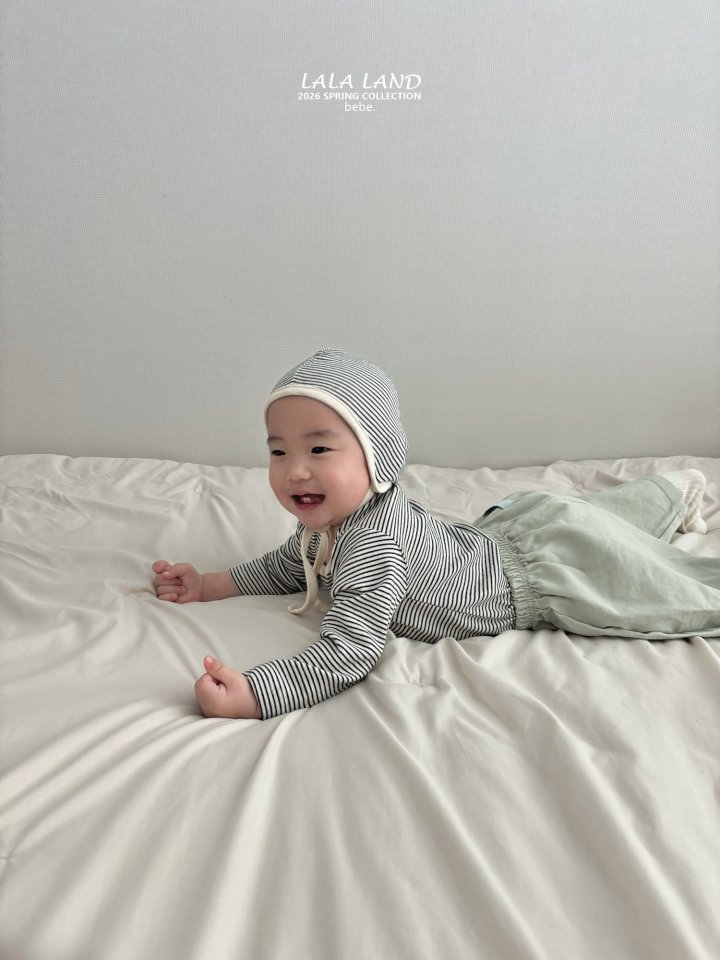 Lalaland - Korean Baby Fashion - #onlinebabyshop - Bebe Twill Pants - 11