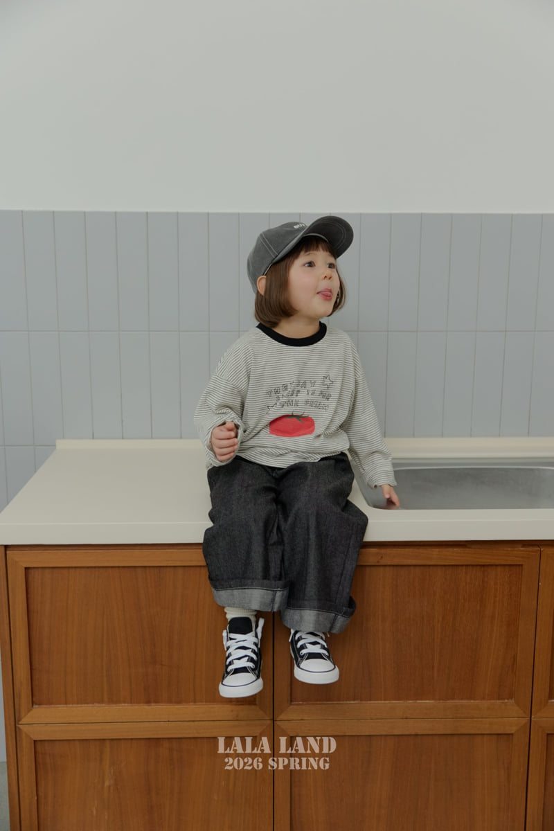 Lalaland - Korean Baby Fashion - #smilingbaby - Tomato Tee - 5